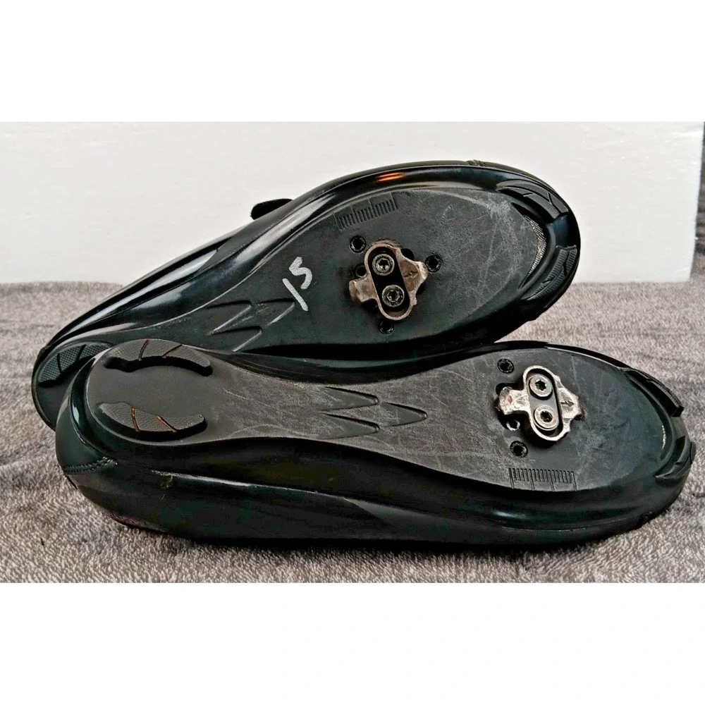 Tommaso Women's Cycling Shoes Pisa 100 Black & Pink‎ Size 10
